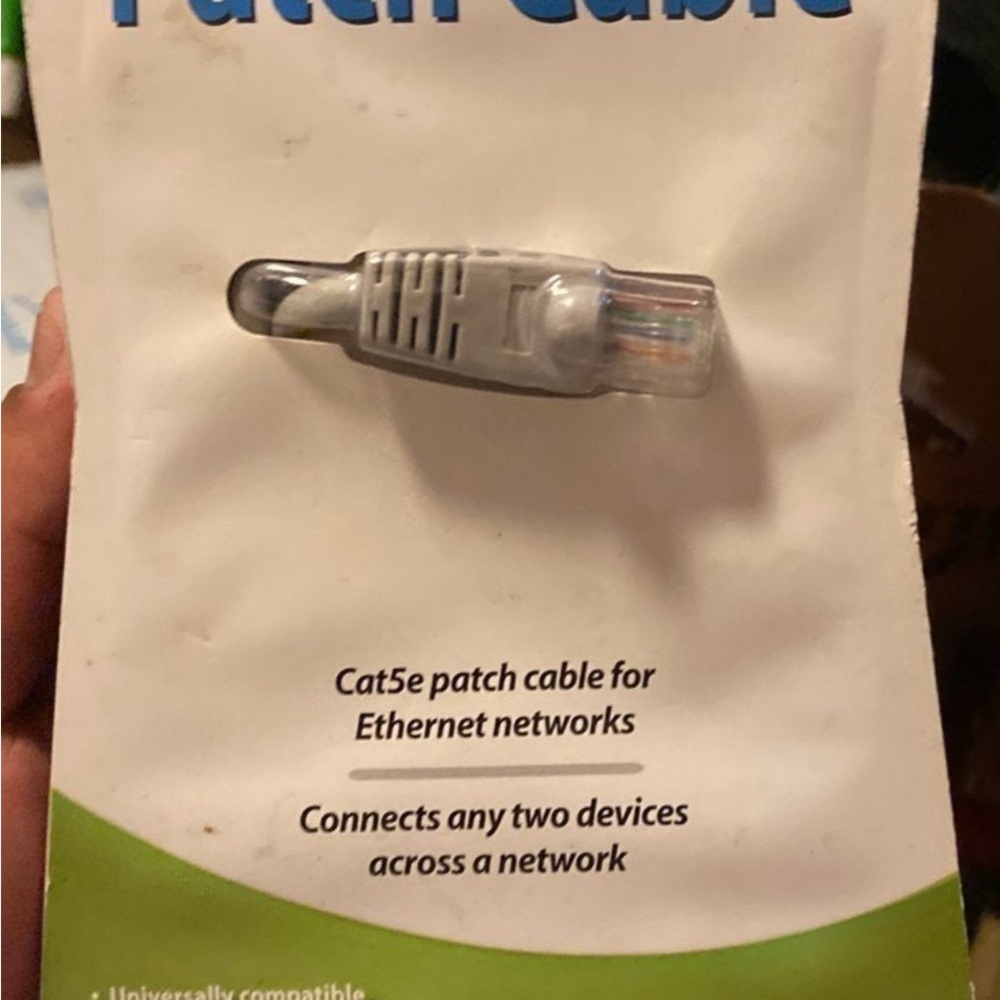 CAT5e Ethernet Patch Cable